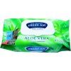 Fresh Air vlhčené ubrousky 72ks Aloe