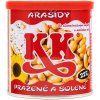 KK arašídy pražené solené 227g plech