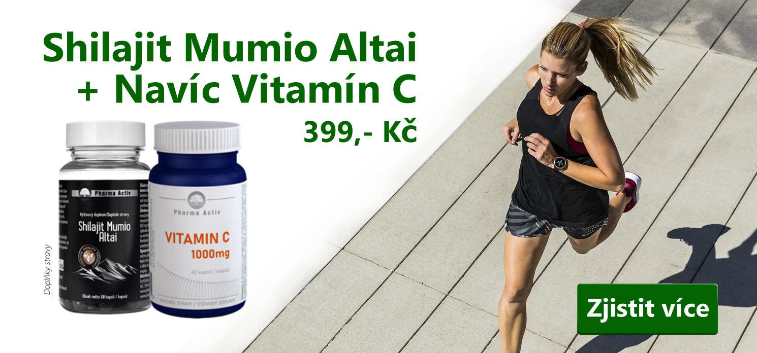 AKCE Mumio Altai + Vitamín C