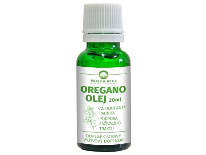 Oregano olej 100% s kapátkem 20 ml/Pharma Grade