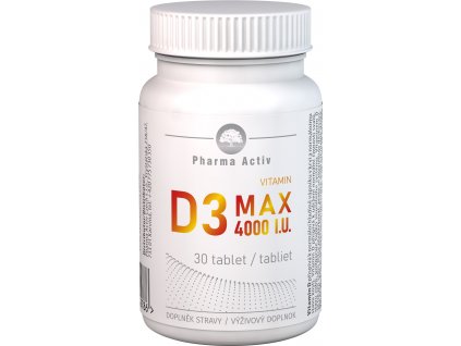 vitamin d3 max 30tbl bila