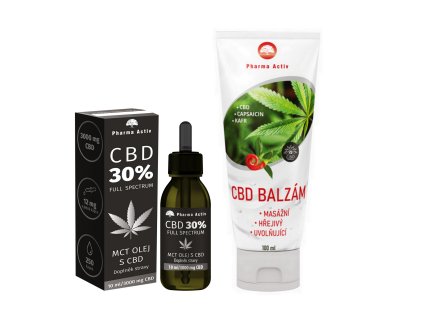 cbd konopný olej 30% d.s