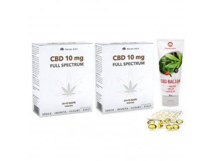 CBD tob 10mg + cbd balzam