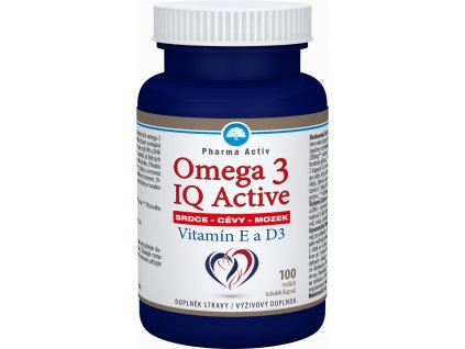 omega3 IQ active 100cps