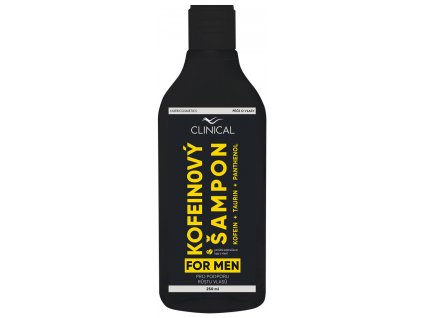 Kofeinový šampon pro podporu růstu vlasů FOR MEN 250 ml