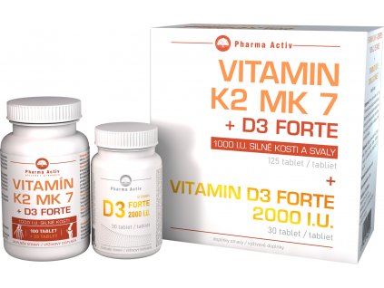 vitamin MK7 D3 box bile