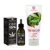 cbd konopný olej 15% d.s.+ cbd gel