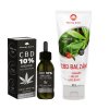 cbd konopný olej 10% organic + balzam