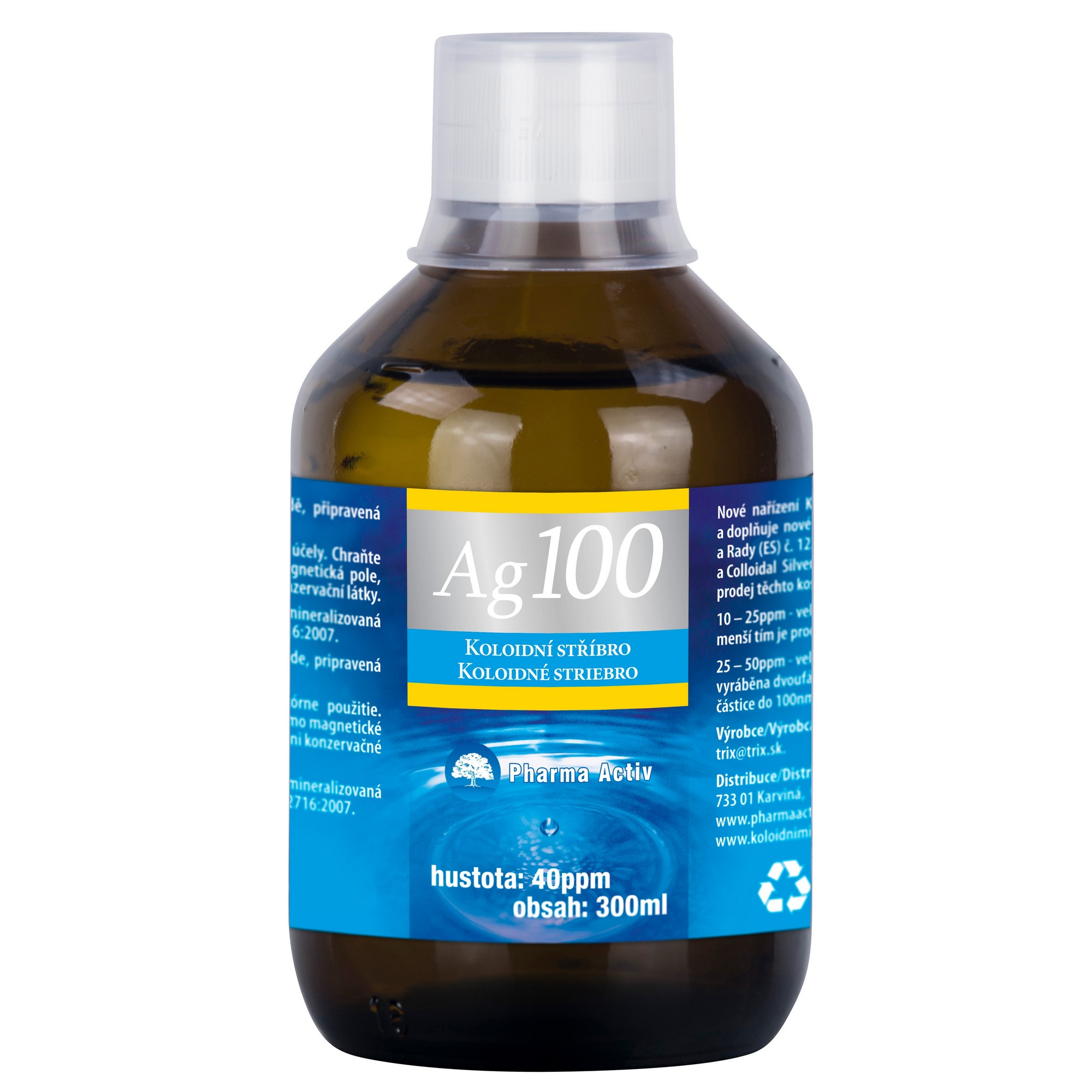 KOLOIDNÍ STŘÍBRA A ZLATA