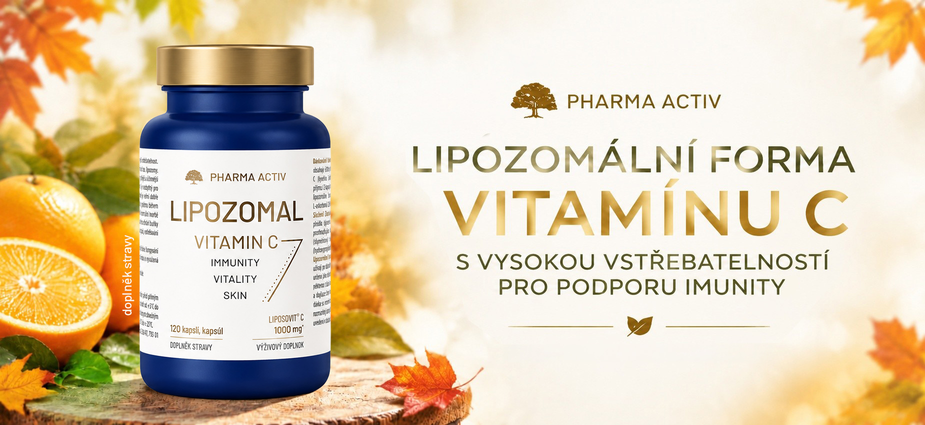 LIPOZOMAL Vit. C 120 cps.