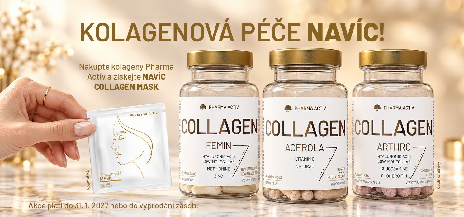 Pharma Activ Collagen Mask NAVÍC