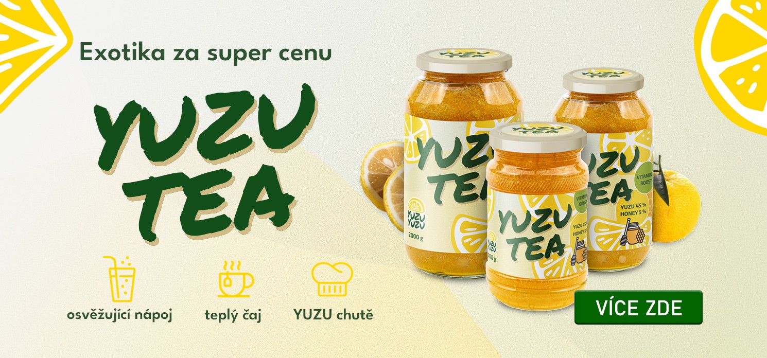 YUZU za skvělou cenu!