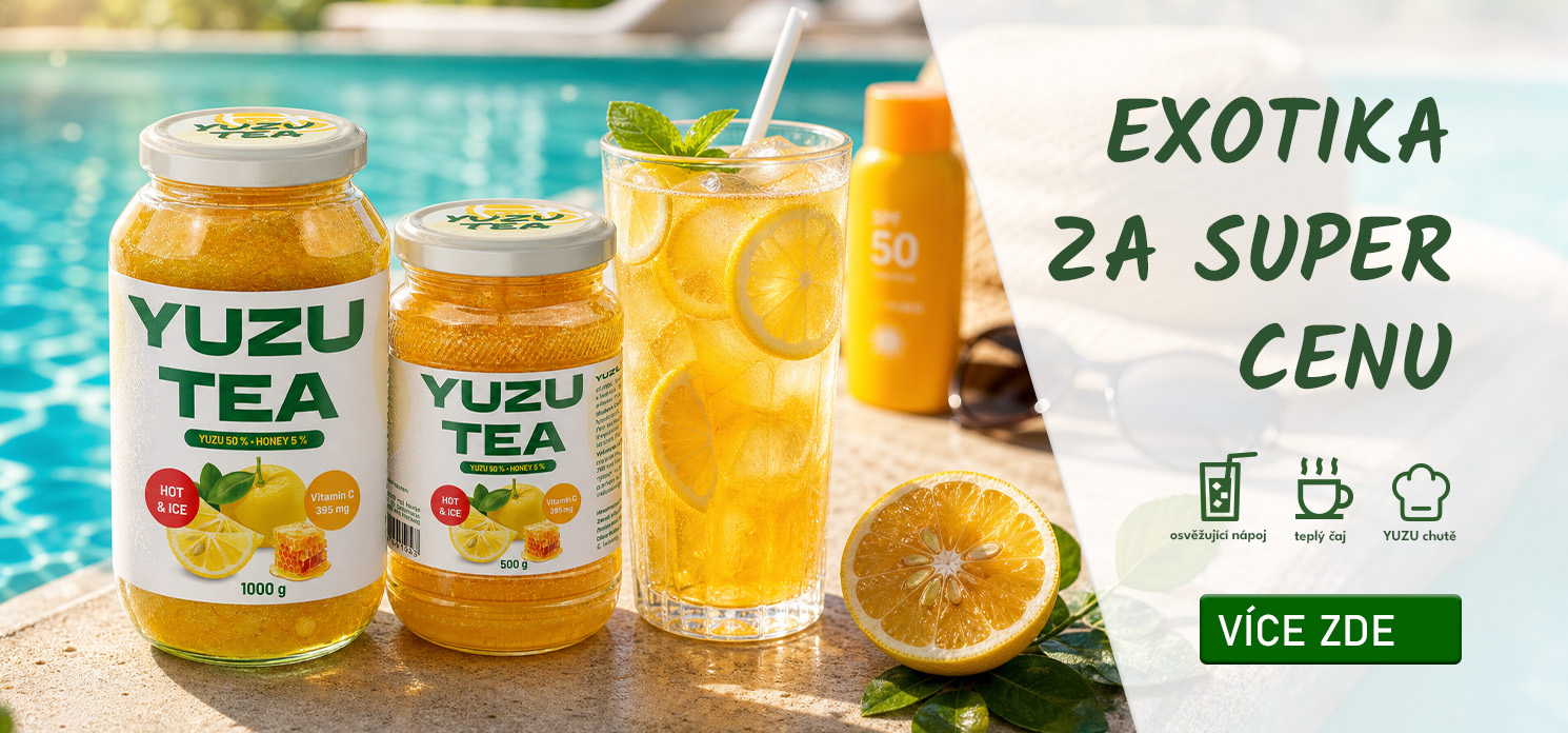 YUZU za skvělou cenu!
