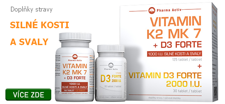 Vitamin K2 MK7+D3 Forte + Vitamin D3