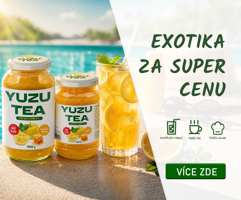 Yuzu za skvělou cenu!