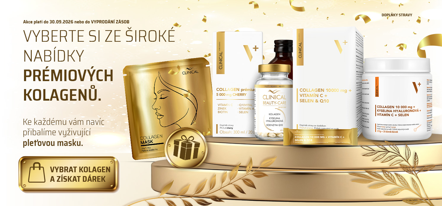 Clinical Collagen + navíc pleťová maska