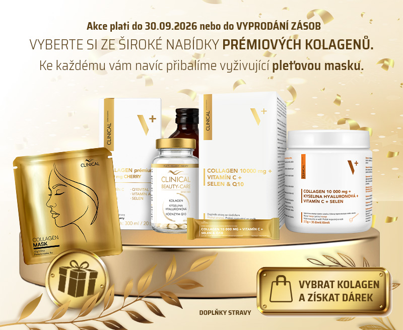 Clinical Collagen + navíc pleťová maska