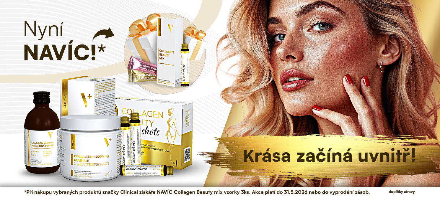 Clinical - AKCE s dárkem