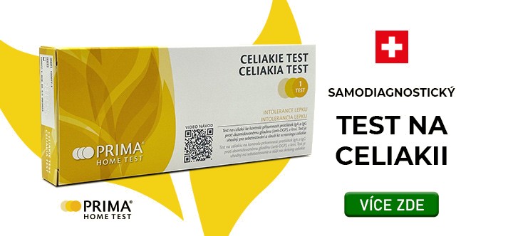 Samodiagnostický test na celiakii
