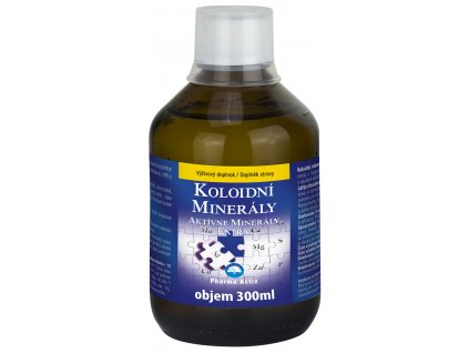 Koloidní minerály 300 ml