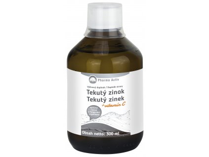 Tekutý Zinek + Vitamín C 300ml