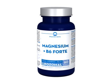 LIPOZOMAL MAGNESIUM + B6 FORTE tob.60