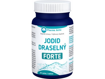 Jodid draselný FORTE tbl.60