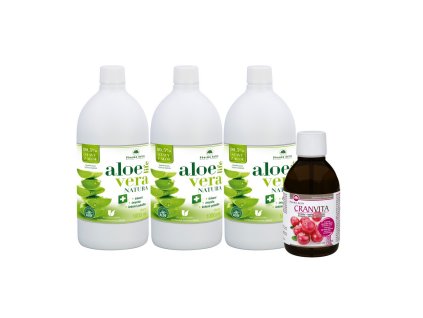 Aloe Natura 2+1 + CRANVITA