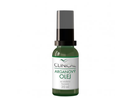 Clinical Arganový olej 20ml
