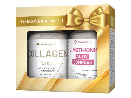 COLLAGEN Femin tob.90+L-methionin Activ Complex tbl.90