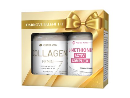 COLLAGEN Femin tob.90+L-methionin Activ Complex tbl.90
