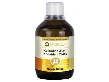 Koloidní zlato 10ppm 300ml