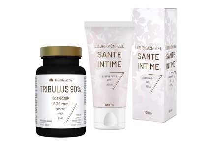 TRIBULUS + LUBRIK. GEL