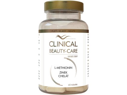 clinical beauty care l methionin zinek chelat tob60