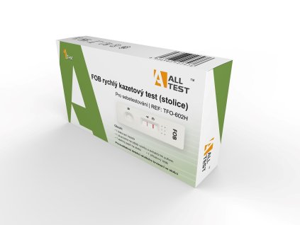 ALLTEST FOB rychlý kazetový test (stolice) 1ks