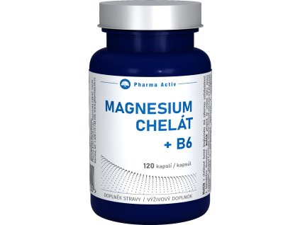 magnessium chelat b6 120cps