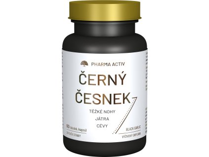 cerny cesnek 60cps zlate vicko