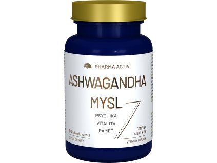 ashwagandha mysl 90cps