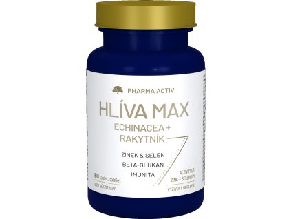 hliva max echinacea rakytnik tbl.60
