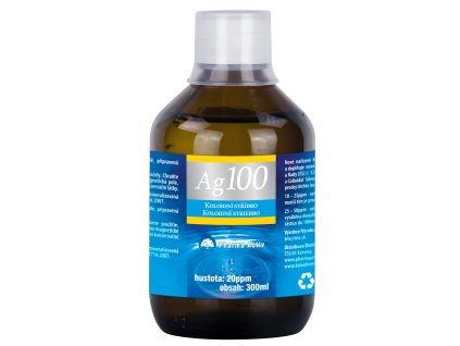 koloidni stribro 20ppm 300ml