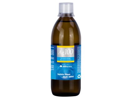koloidni stribro 20ppm 500ml