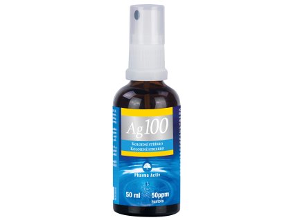 koloidni stribro 50ml 50ppm spray