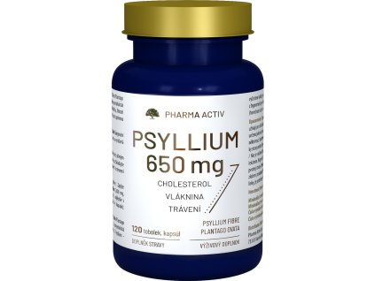 psyllium 650mg 120tob modra zlate vicko