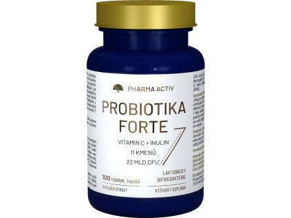 probiotika forte 100tob modra zlate vicko