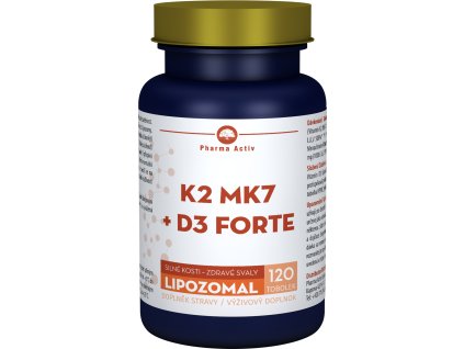 vitamin k2mk7 d3 120tob lipozomal