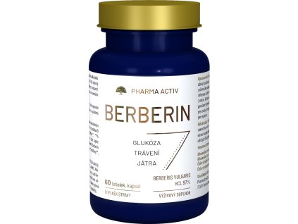 berberin 60tob modra zlate vicko