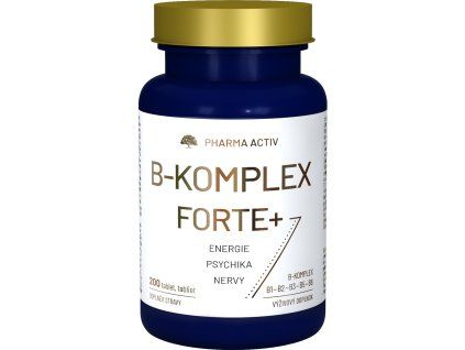 B-komplex Forte+ tbl.200