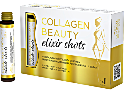 Clinical Collagen beauty elixir shots 14x25ml