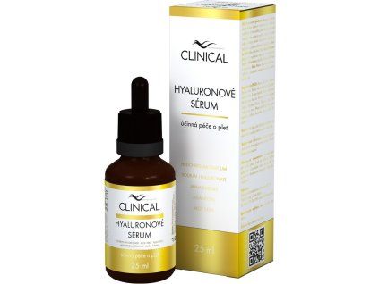 clinical hyaluronove serum 25ml