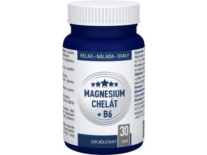 magnesium chelat b6 30 kapsli